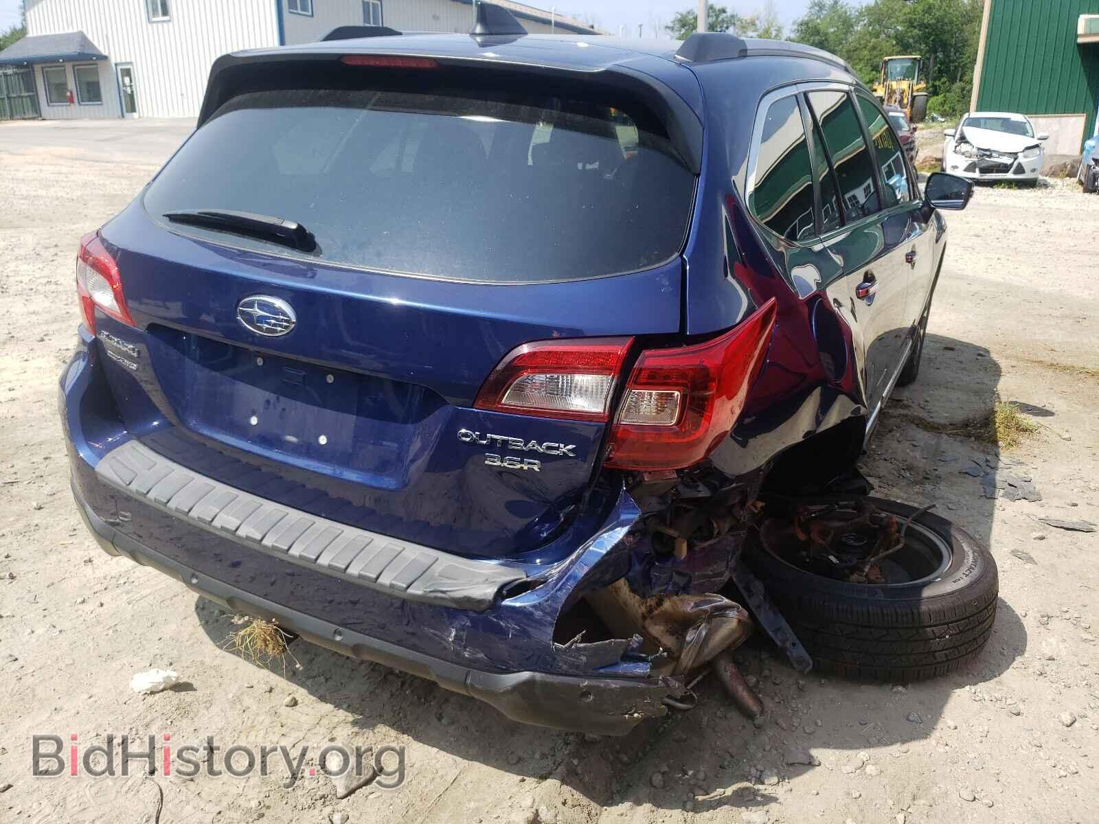 2017 SUBARU OUTBACK - VIN: 4S4BSETC8H3332392 - Фото 4