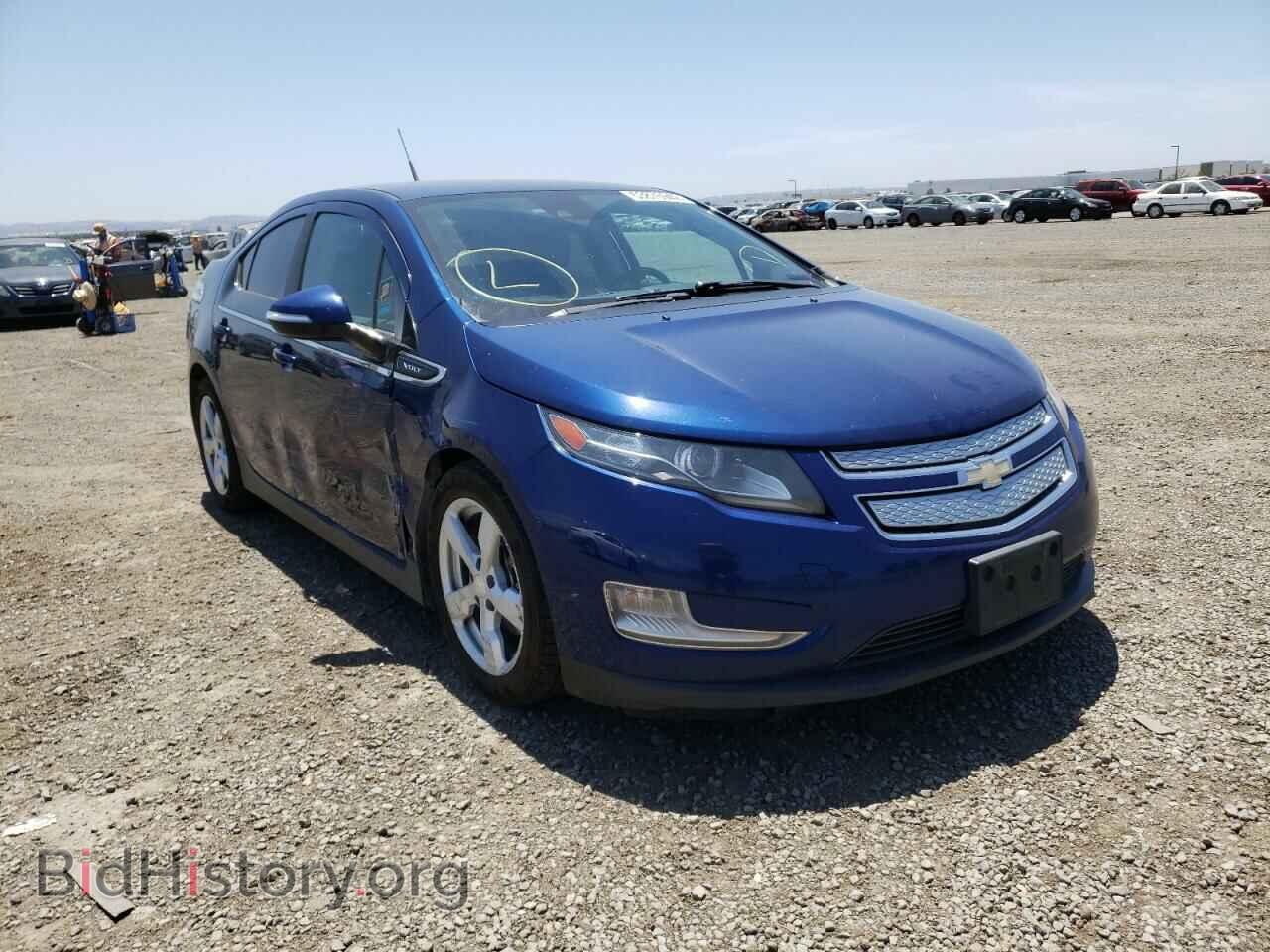 Photo 1G1RH6E45DU105980 - CHEVROLET VOLT 2013