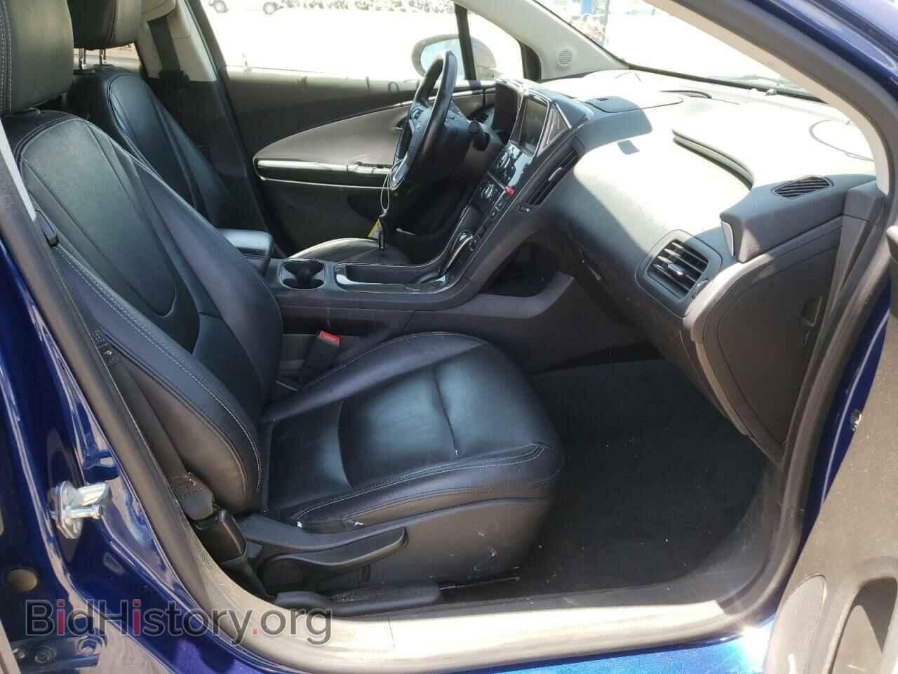 2013 CHEVROLET VOLT - VIN: 1G1RH6E45DU105980 - Фото 5