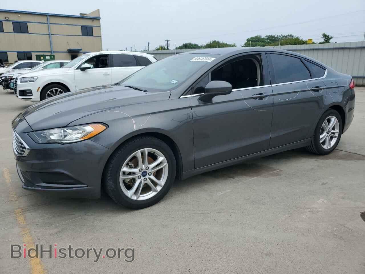 Photo 3FA6P0H76JR190837 - FORD FUSION 2018