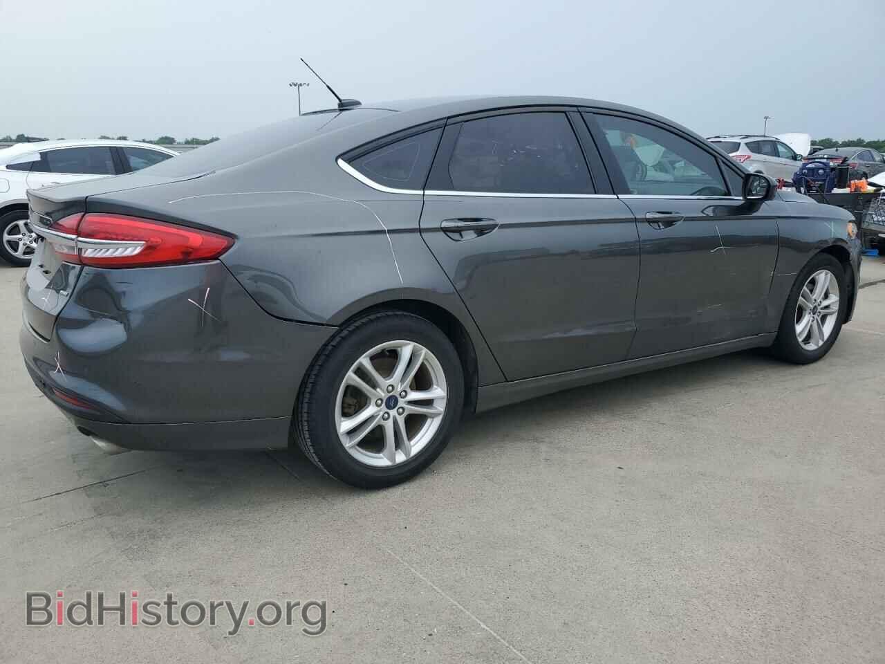 2018 FORD FUSION - VIN: 3FA6P0H76JR190837 - Фото 3