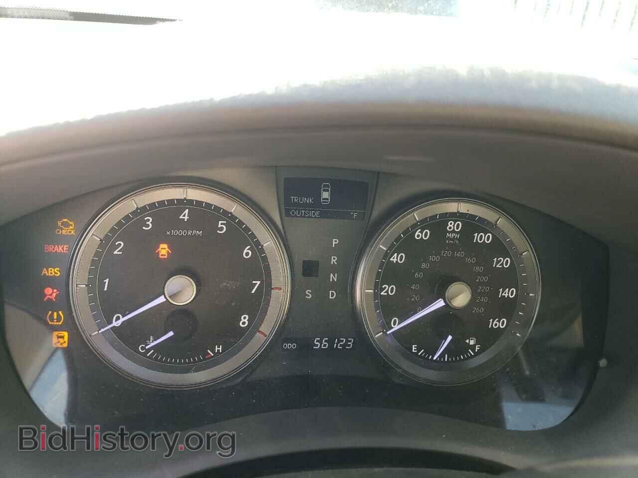 2011 LEXUS ES350 - VIN: JTHBK1EG5B2420261 - Фото 9