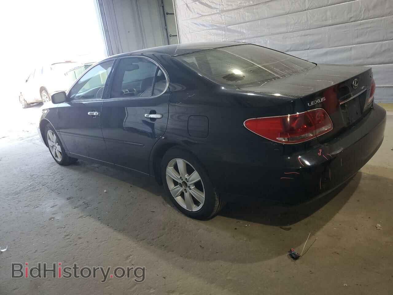 2005 LEXUS ES330 - VIN: JTHBA30G655131589 - Фото 2