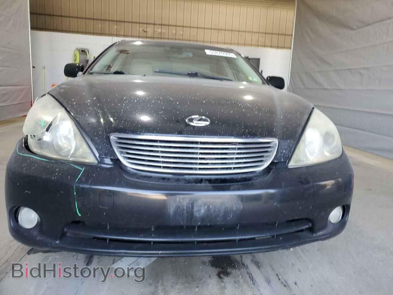 2005 LEXUS ES330 - VIN: JTHBA30G655131589 - Фото 5