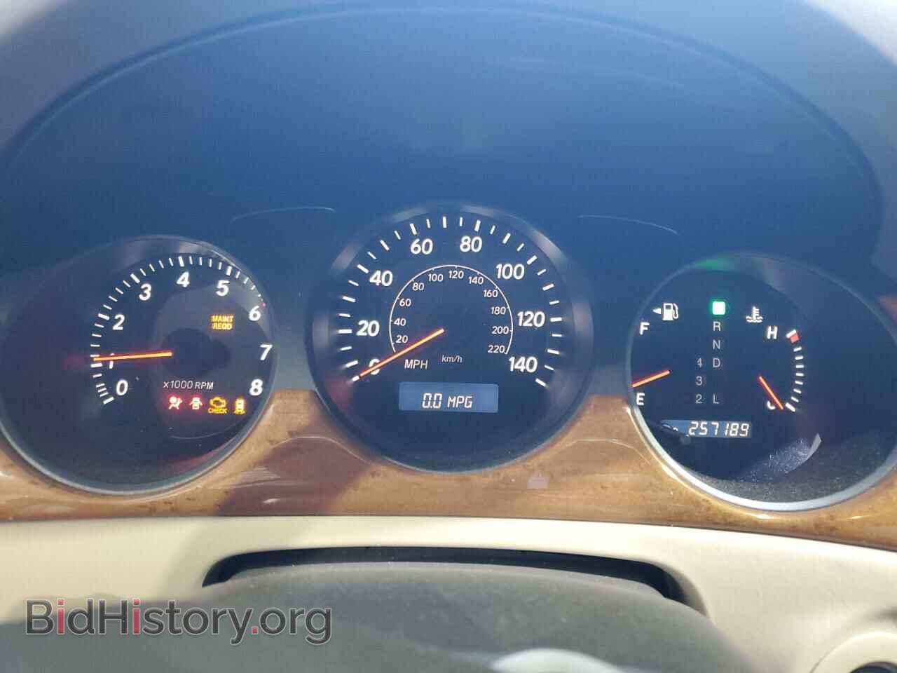 2005 LEXUS ES330 - VIN: JTHBA30G655131589 - Фото 9