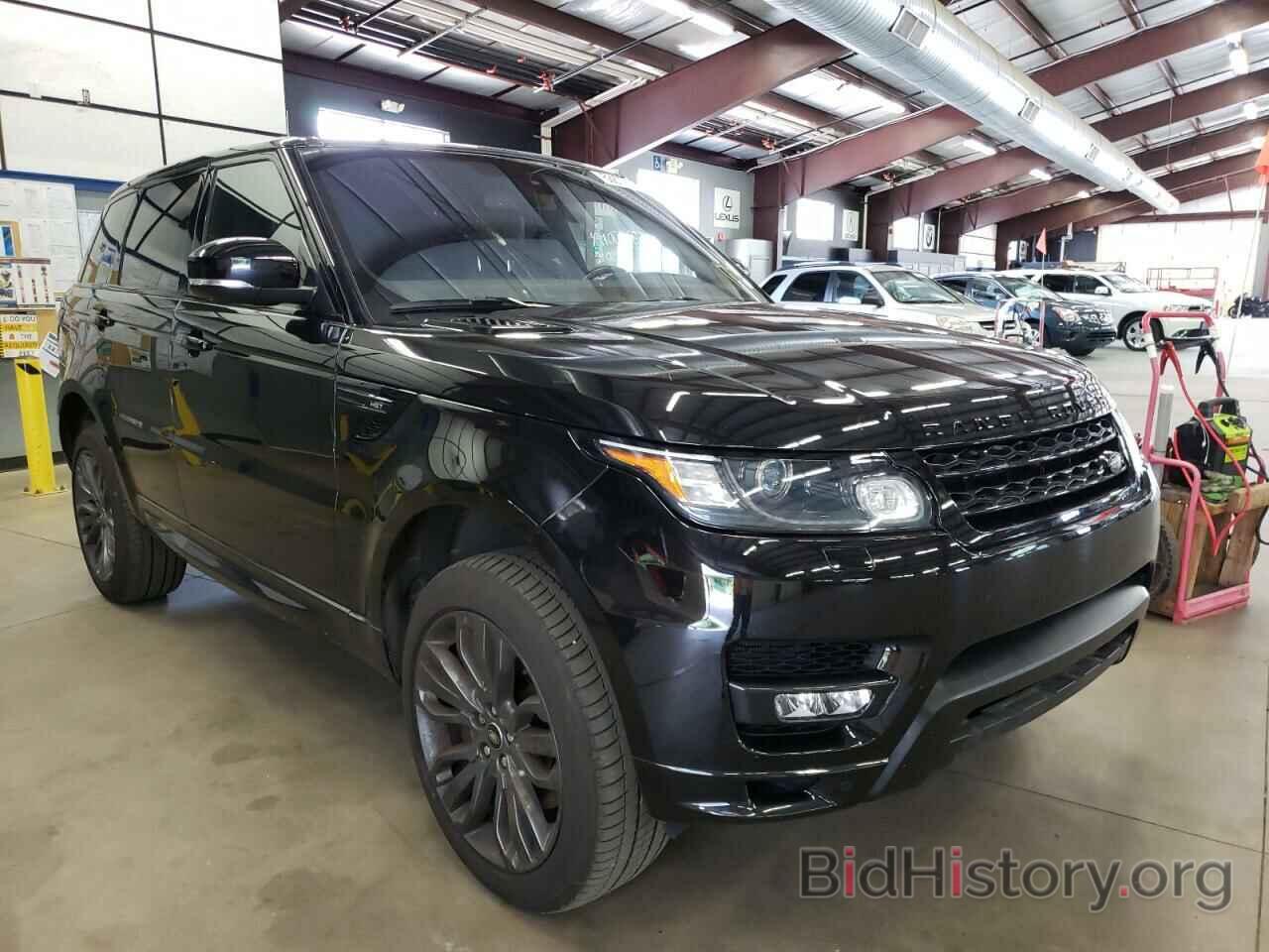 Photo SALWS2PF1GA592869 - LAND ROVER RANGEROVER 2016