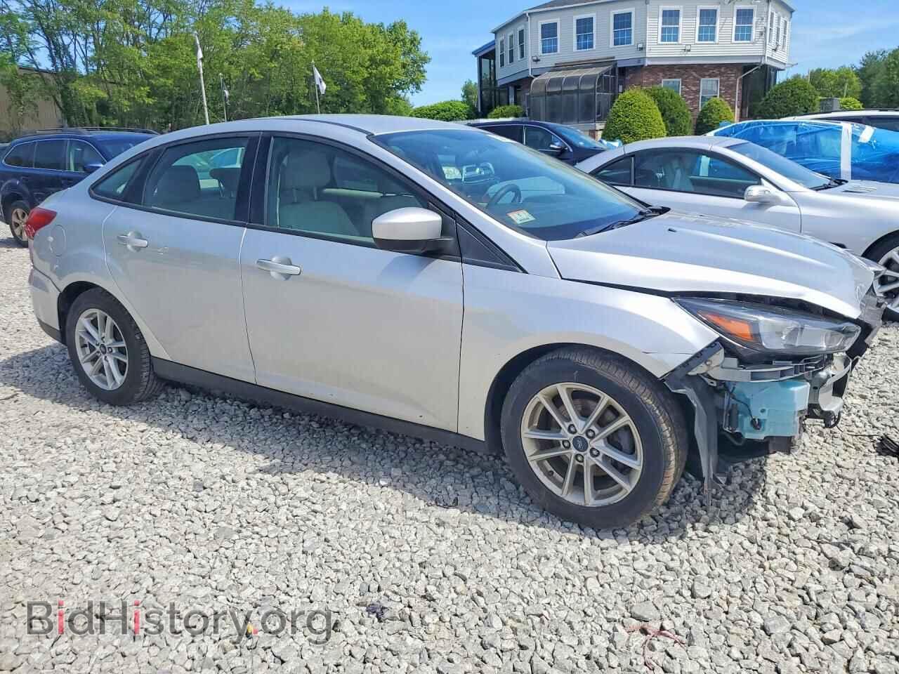 2018 FORD FOCUS - VIN: 1FADP3F23JL283734 - Фото 4