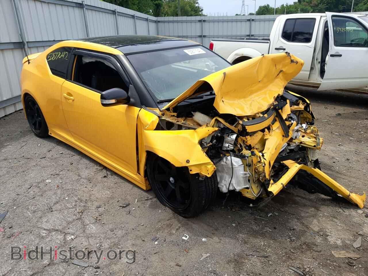 Photo JTKJF5C71C3025588 - TOYOTA SCION 2012