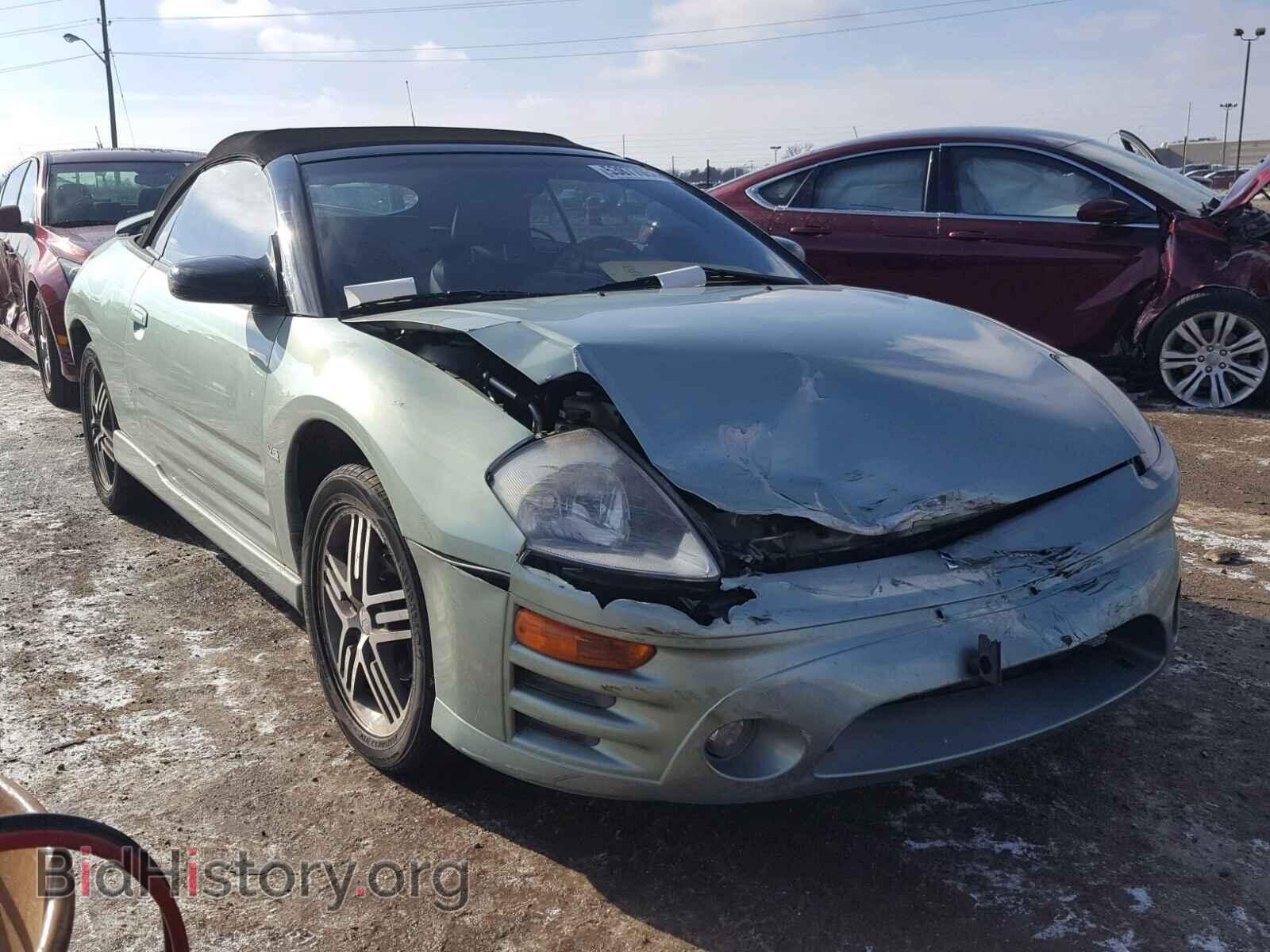 Фотография 4A3AE75H03E034649 - MITSUBISHI ECLIPSE 2003
