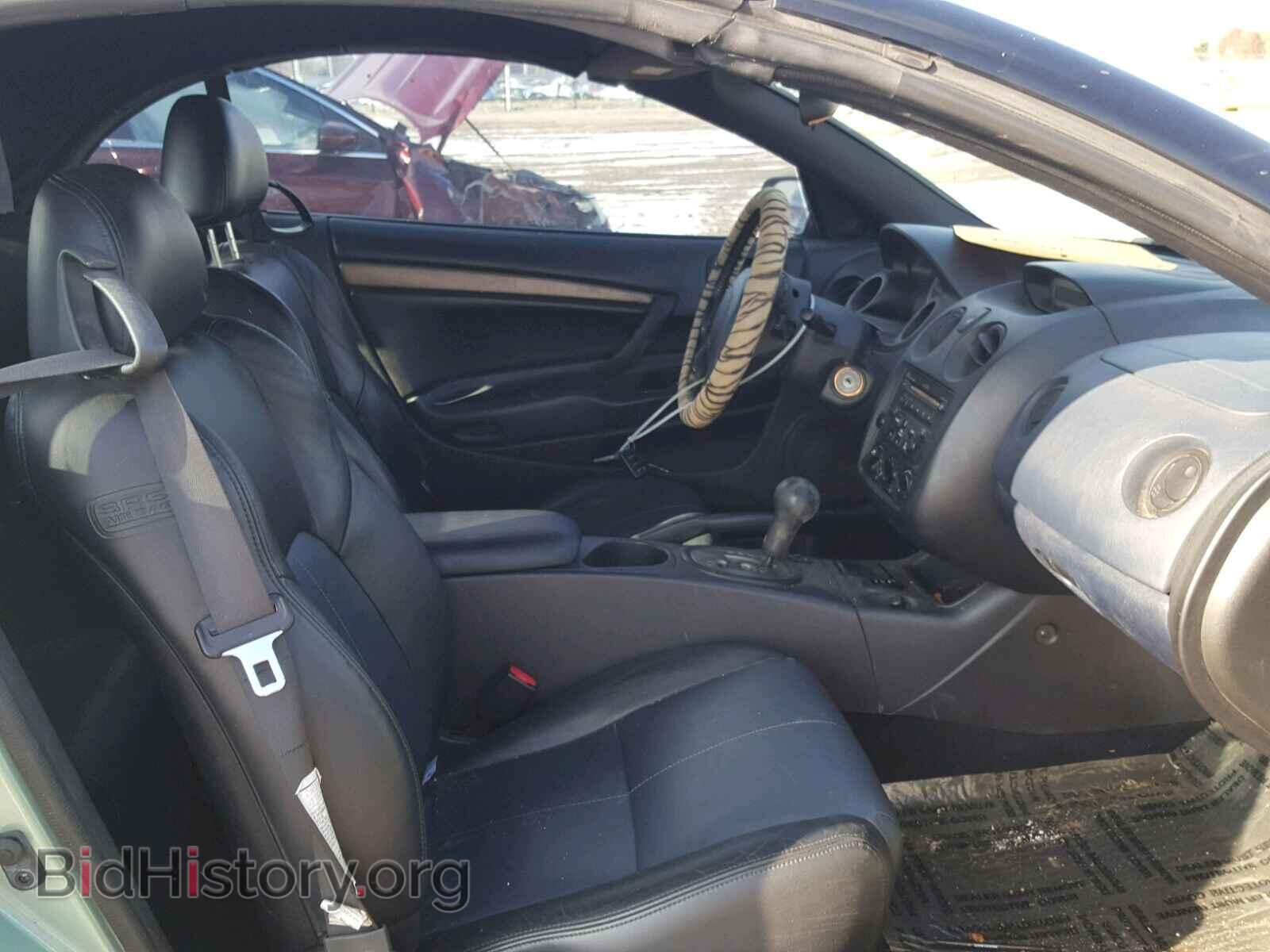 2003 MITSUBISHI ECLIPSE - VIN: 4A3AE75H03E034649 - Фото 5