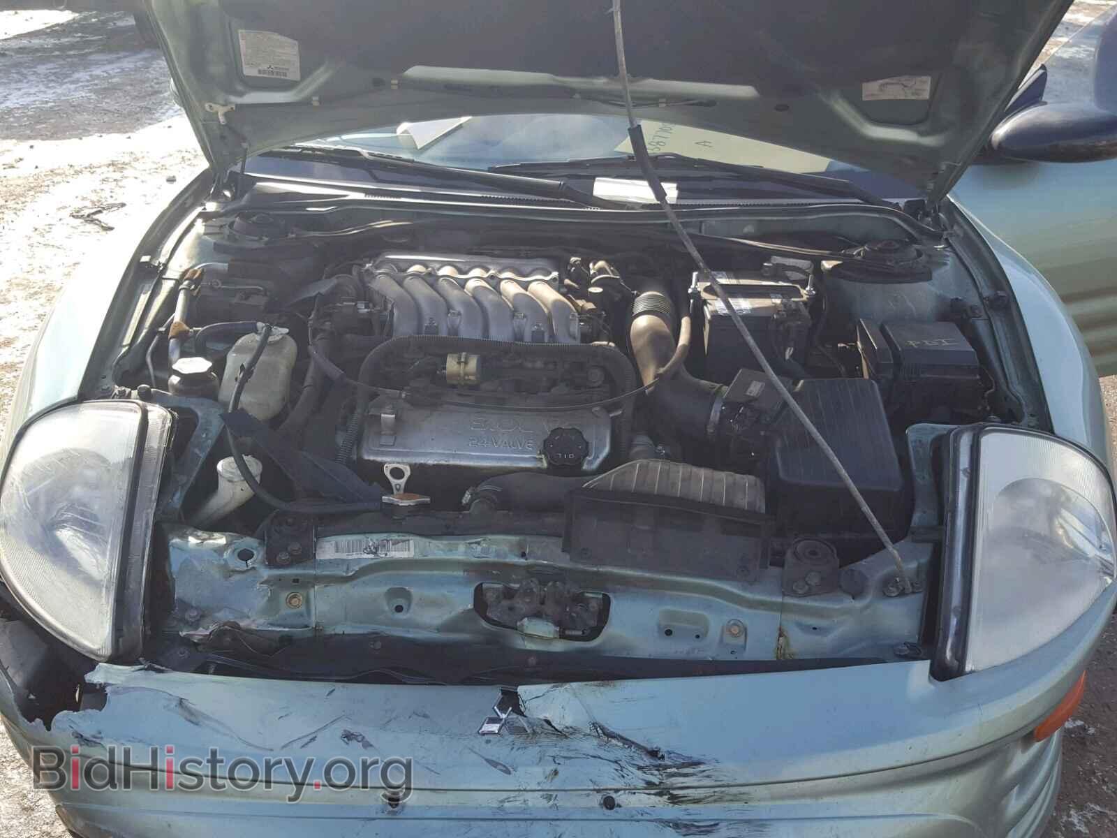 2003 MITSUBISHI ECLIPSE - VIN: 4A3AE75H03E034649 - Фото 7