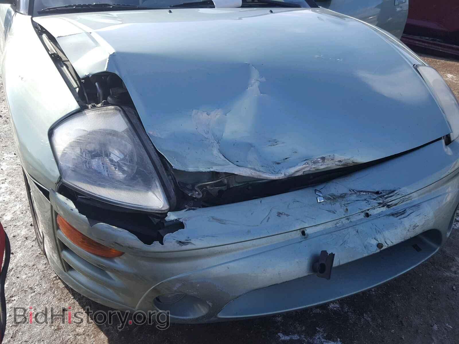 2003 MITSUBISHI ECLIPSE - VIN: 4A3AE75H03E034649 - Фото 9