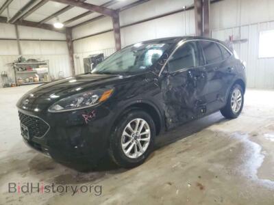 2022 Ford ESCAPE SE, black — VIN 1FMCU0G63NUB31480, Copart