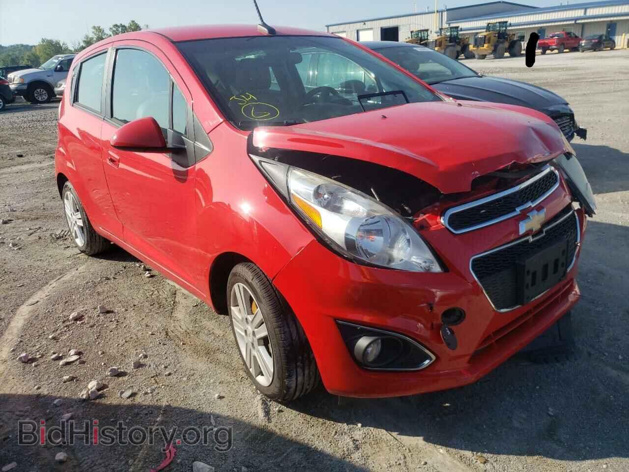 Фотография KL8CD6S9XEC471507 - CHEVROLET SPARK 2014