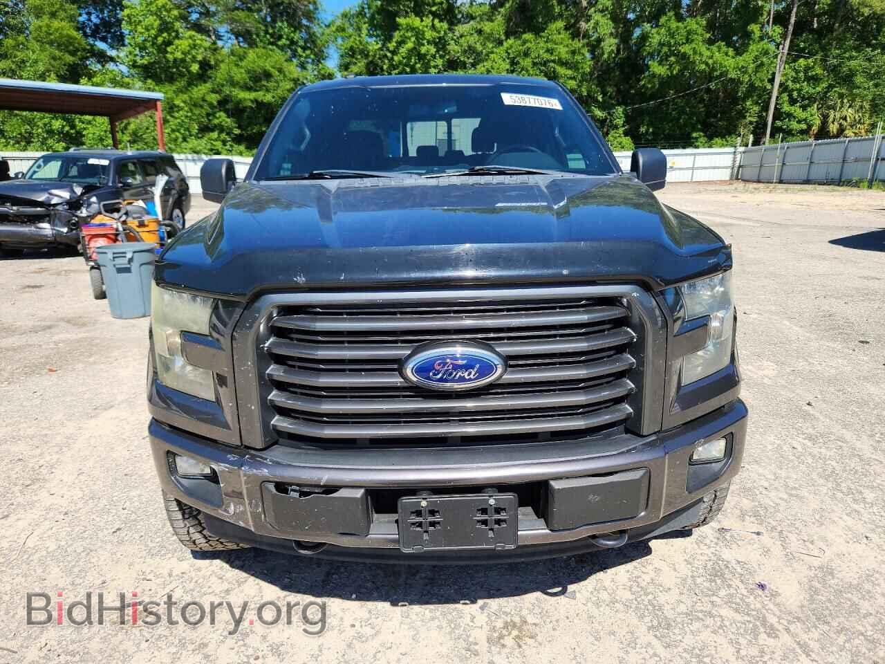 2017 FORD F150 - VIN: 1FTFW1EG4HFB06366 - Фото 5