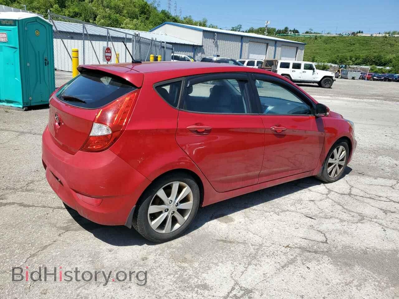2013 HYUNDAI ACCENT - VIN: KMHCU5AE1DU088091 - Фото 3