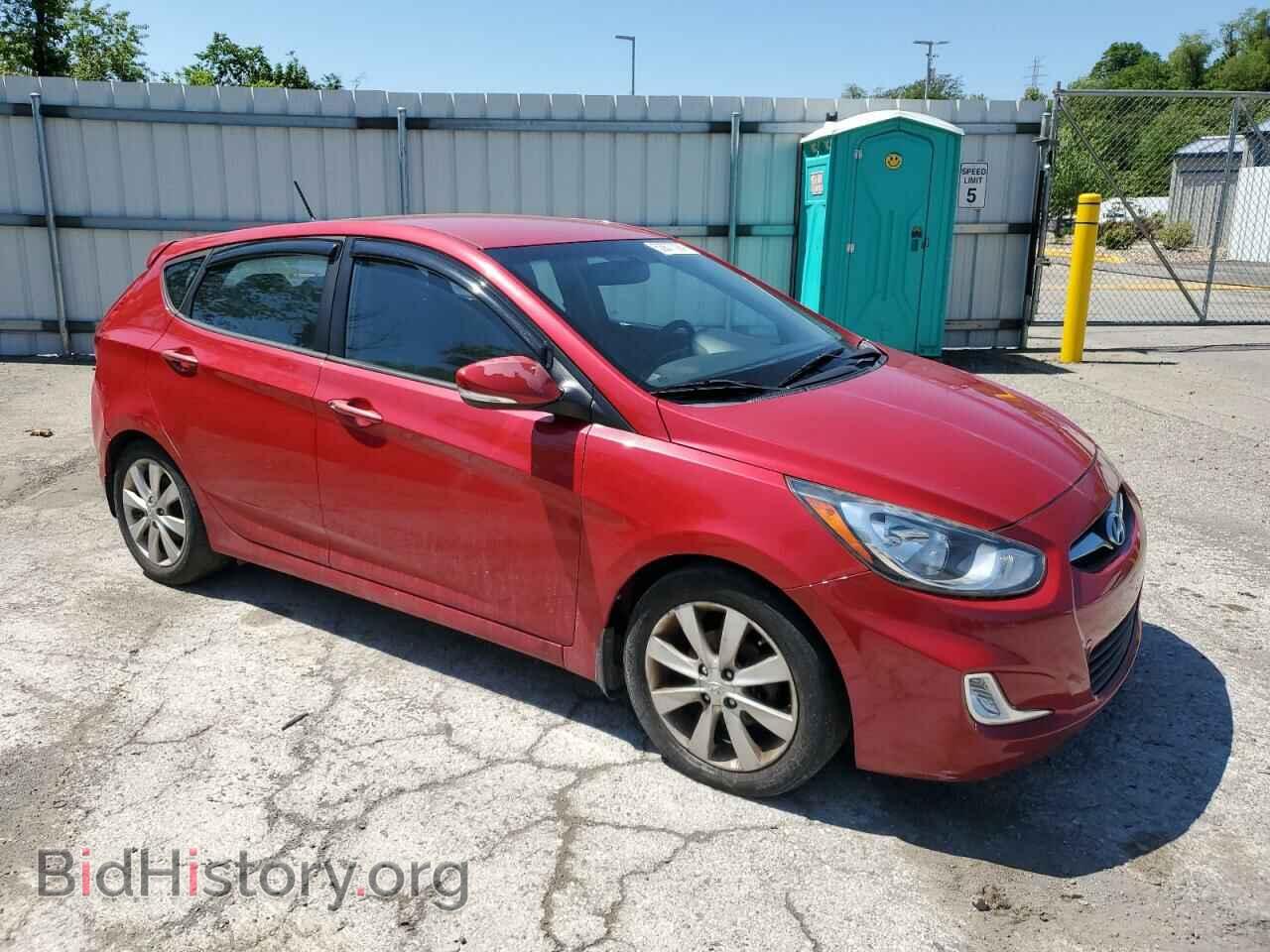 2013 HYUNDAI ACCENT - VIN: KMHCU5AE1DU088091 - Фото 4