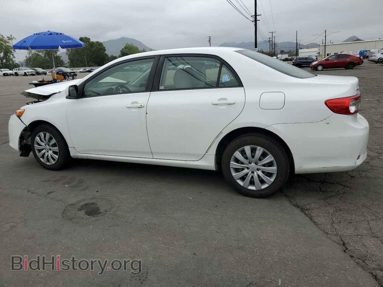2012 TOYOTA COROLLA - VIN: JTDBU4EE2C9172183 - Фото 2