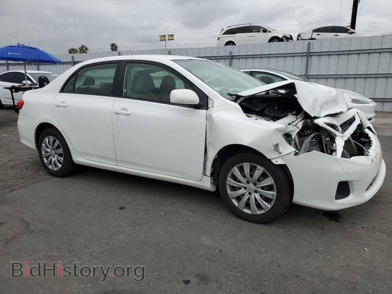 2012 TOYOTA COROLLA - VIN: JTDBU4EE2C9172183 - Фото 4