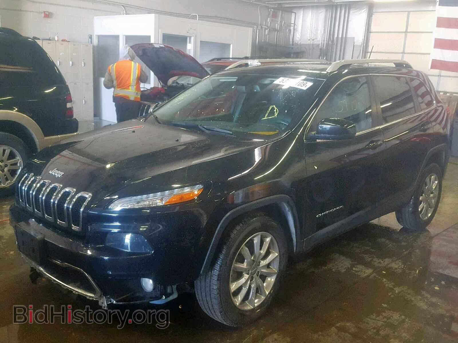 2014 JEEP CHEROKEE L - VIN: 1C4PJMDB0EW296480 - Фото 2