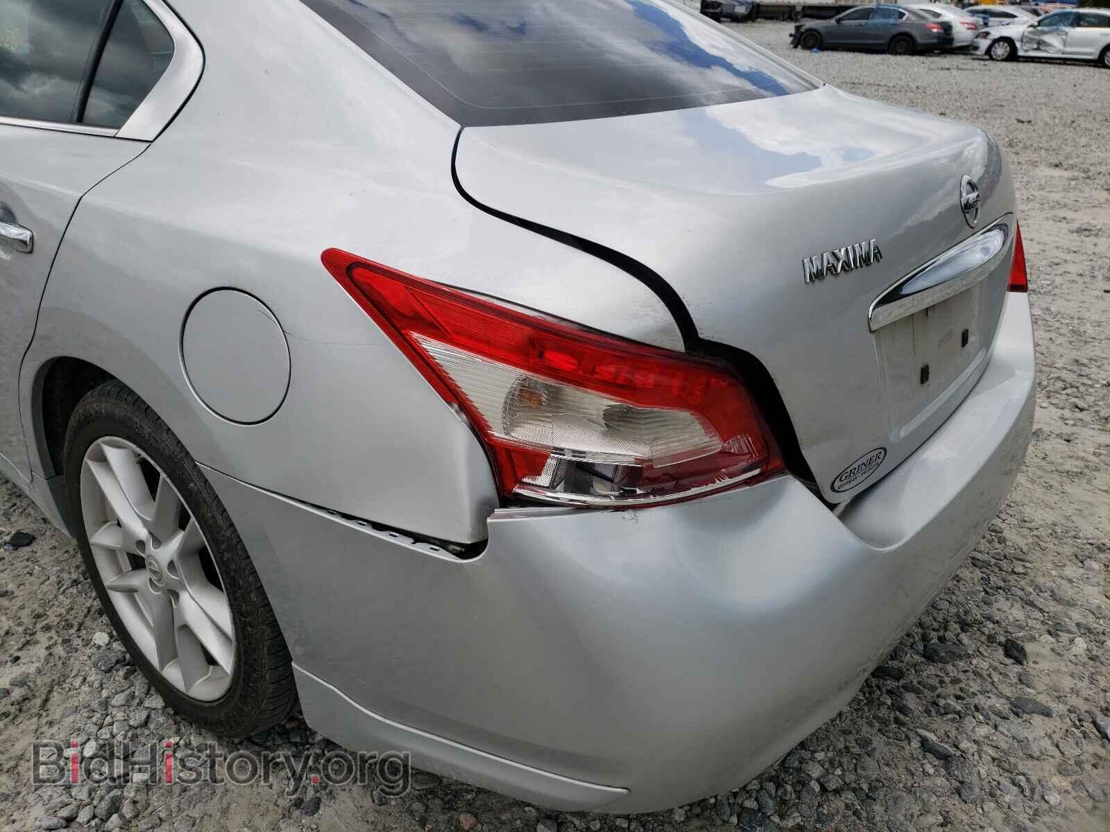 2010 NISSAN MAXIMA - VIN: 1N4AA5AP0AC825682 - Фото 9