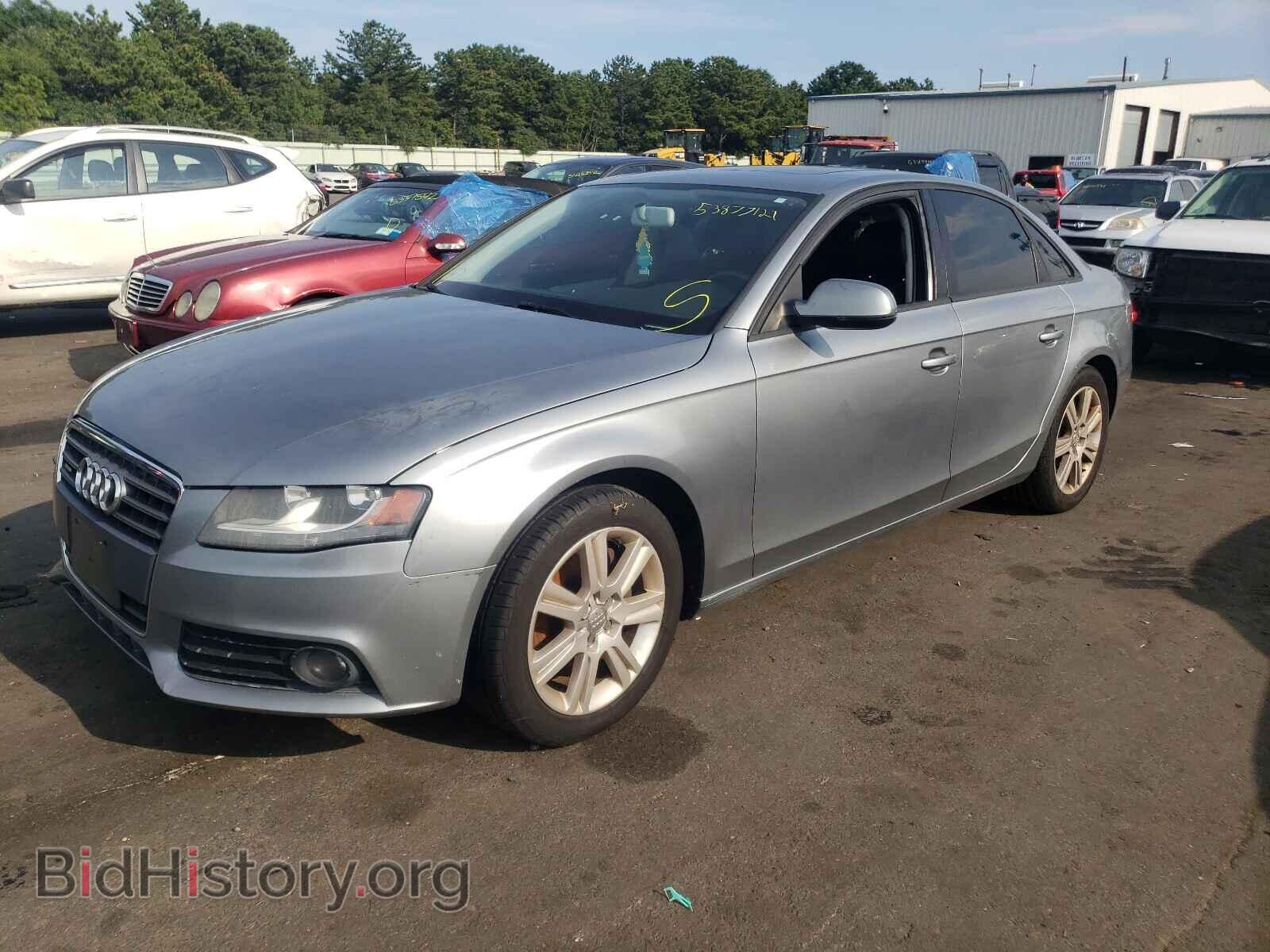 2010 AUDI A4 - VIN: WAUBFAFLXAN001897 - Фото 2