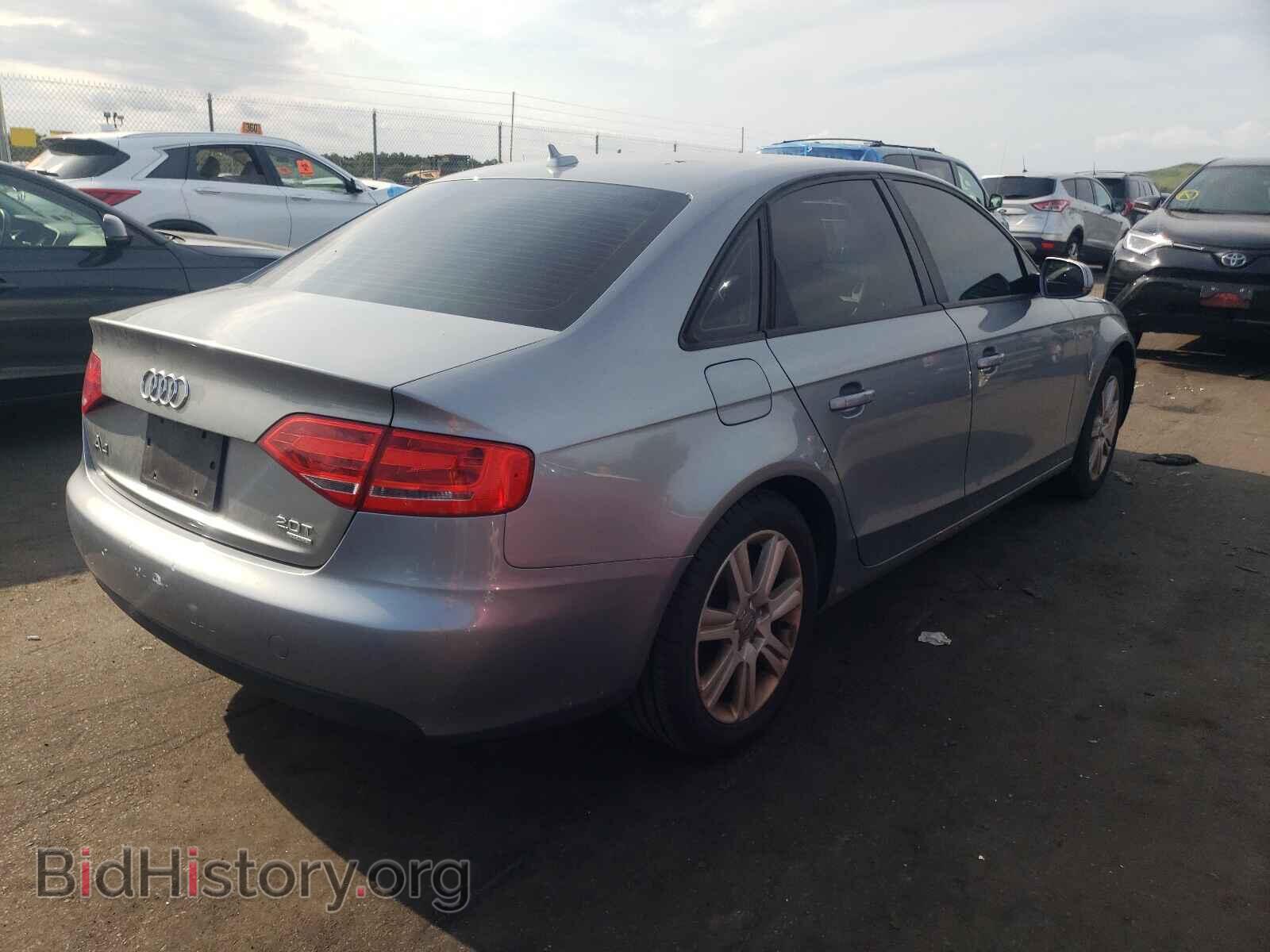 2010 AUDI A4 - VIN: WAUBFAFLXAN001897 - Фото 4