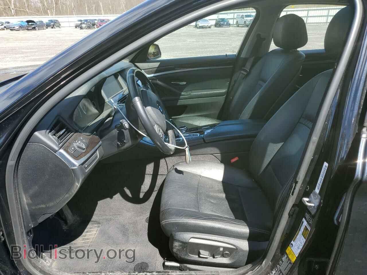 2014 BMW 5 SERIES - VIN: WBA5A7C59ED614738 - Фото 7