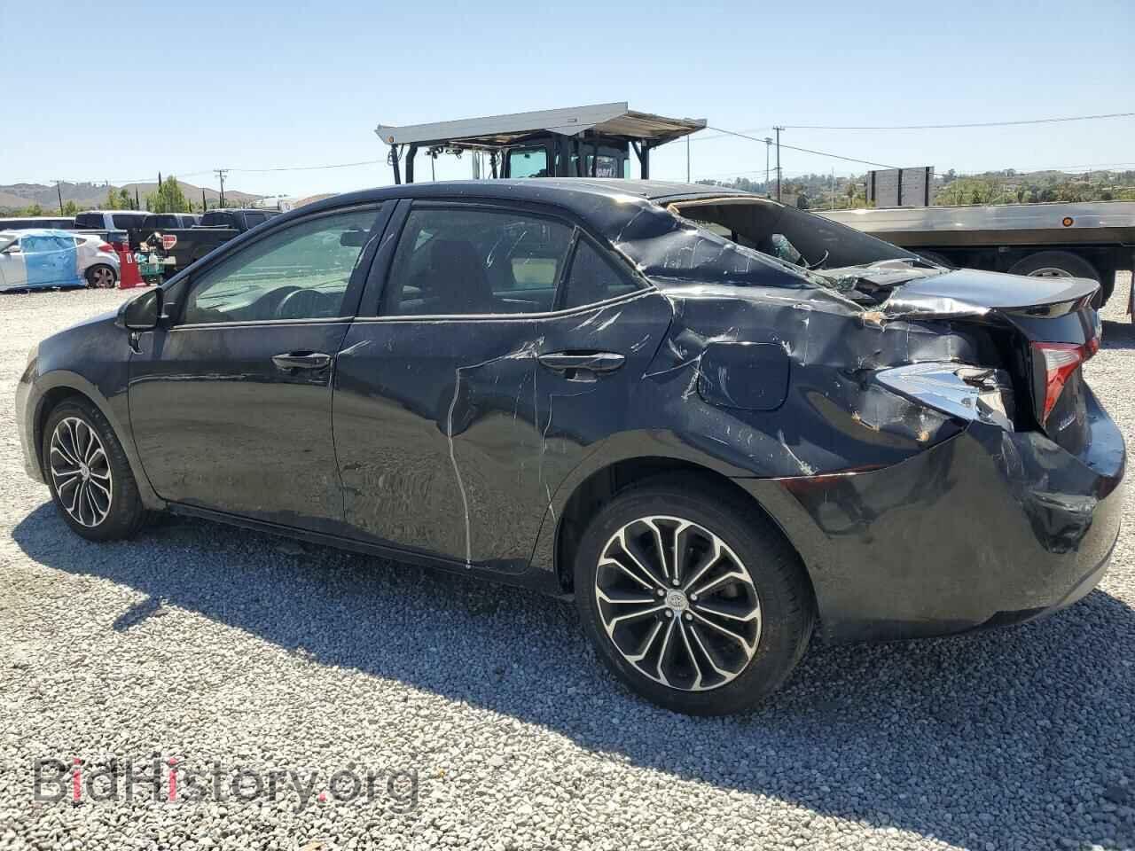2014 TOYOTA COROLLA - VIN: 5YFBURHE7EP017182 - Фото 2