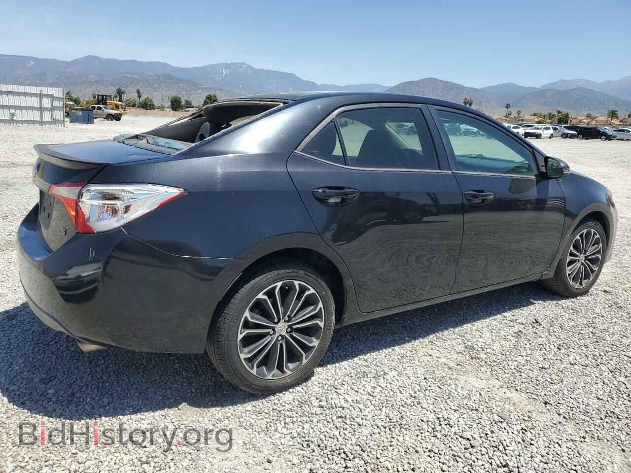 2014 TOYOTA COROLLA - VIN: 5YFBURHE7EP017182 - Фото 3