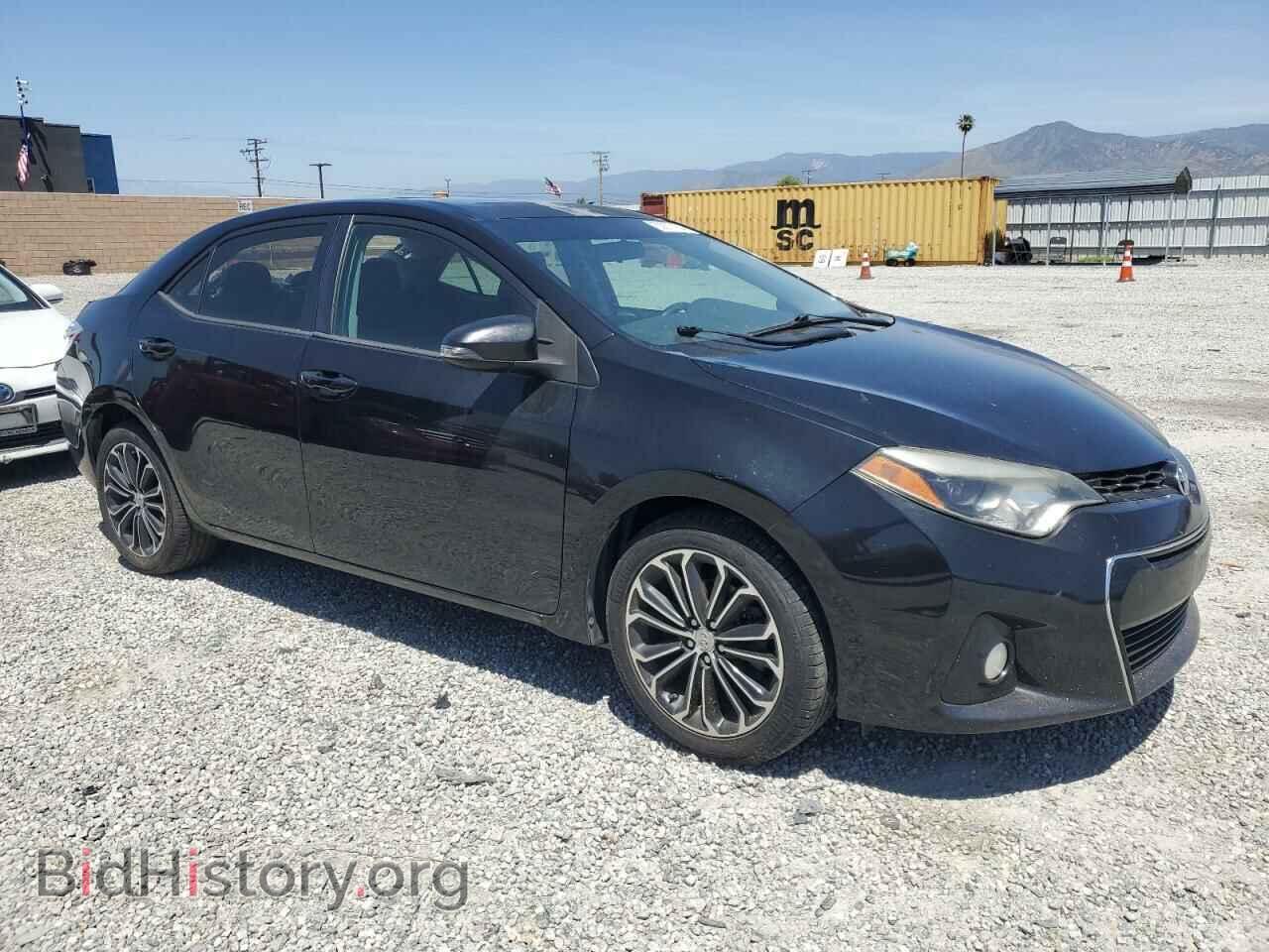 2014 TOYOTA COROLLA - VIN: 5YFBURHE7EP017182 - Фото 4