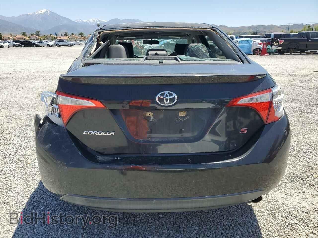 2014 TOYOTA COROLLA - VIN: 5YFBURHE7EP017182 - Фото 6