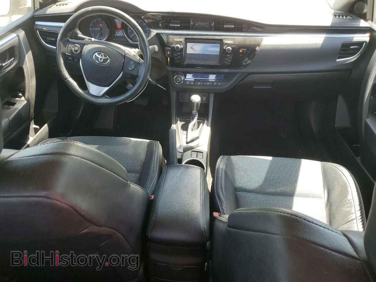 2014 TOYOTA COROLLA - VIN: 5YFBURHE7EP017182 - Фото 8