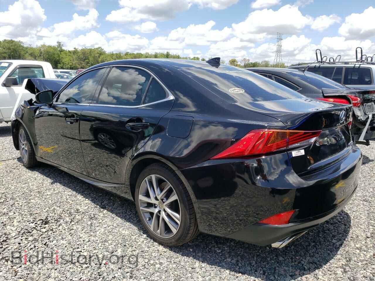 2019 LEXUS IS - VIN: JTHBA1D25K5100266 - Фото 2