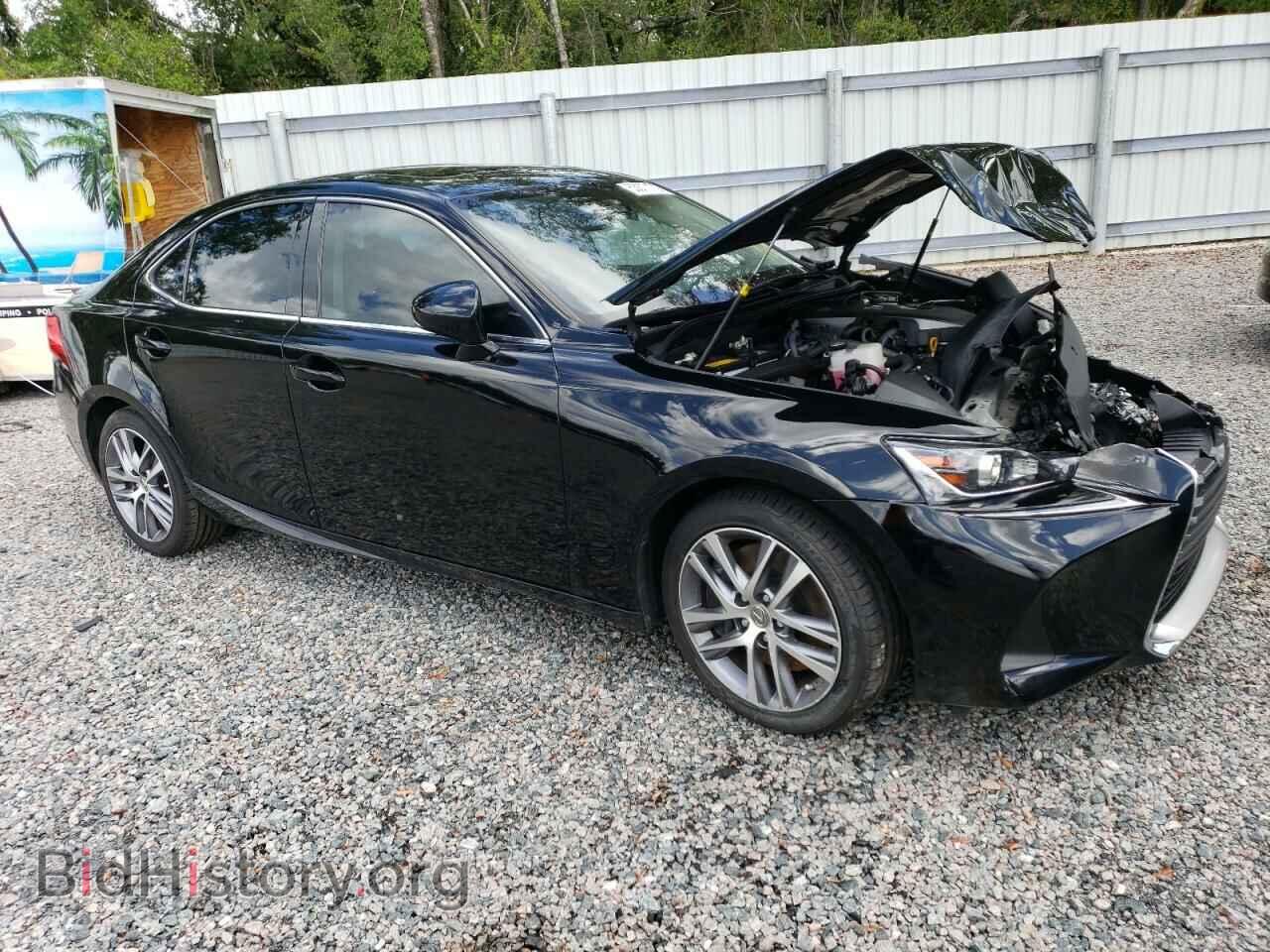 2019 LEXUS IS - VIN: JTHBA1D25K5100266 - Фото 4