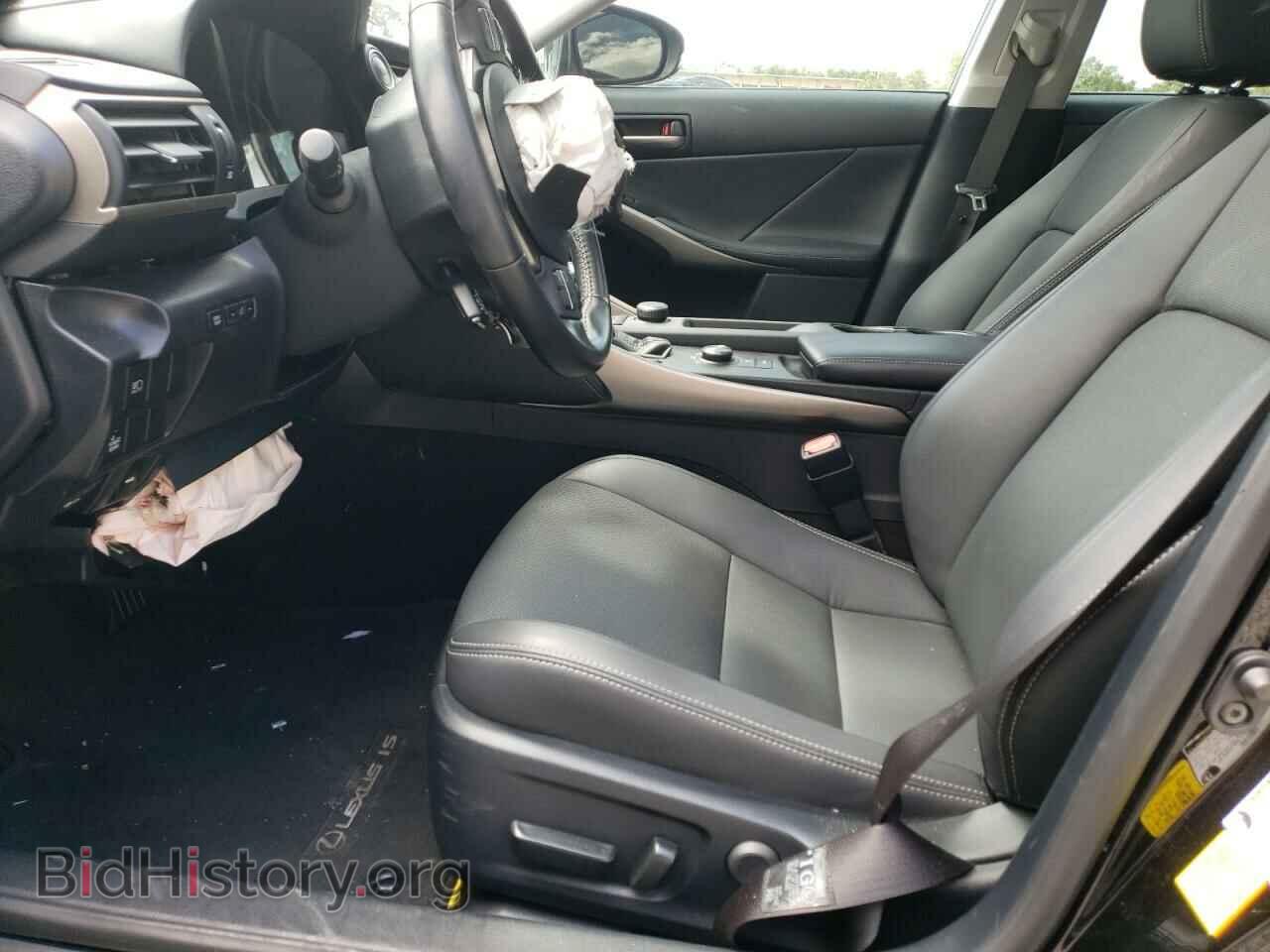 2019 LEXUS IS - VIN: JTHBA1D25K5100266 - Фото 7
