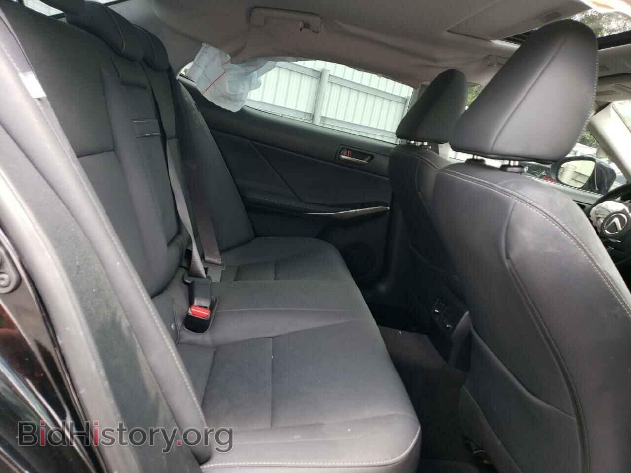 2019 LEXUS IS - VIN: JTHBA1D25K5100266 - Фото 10