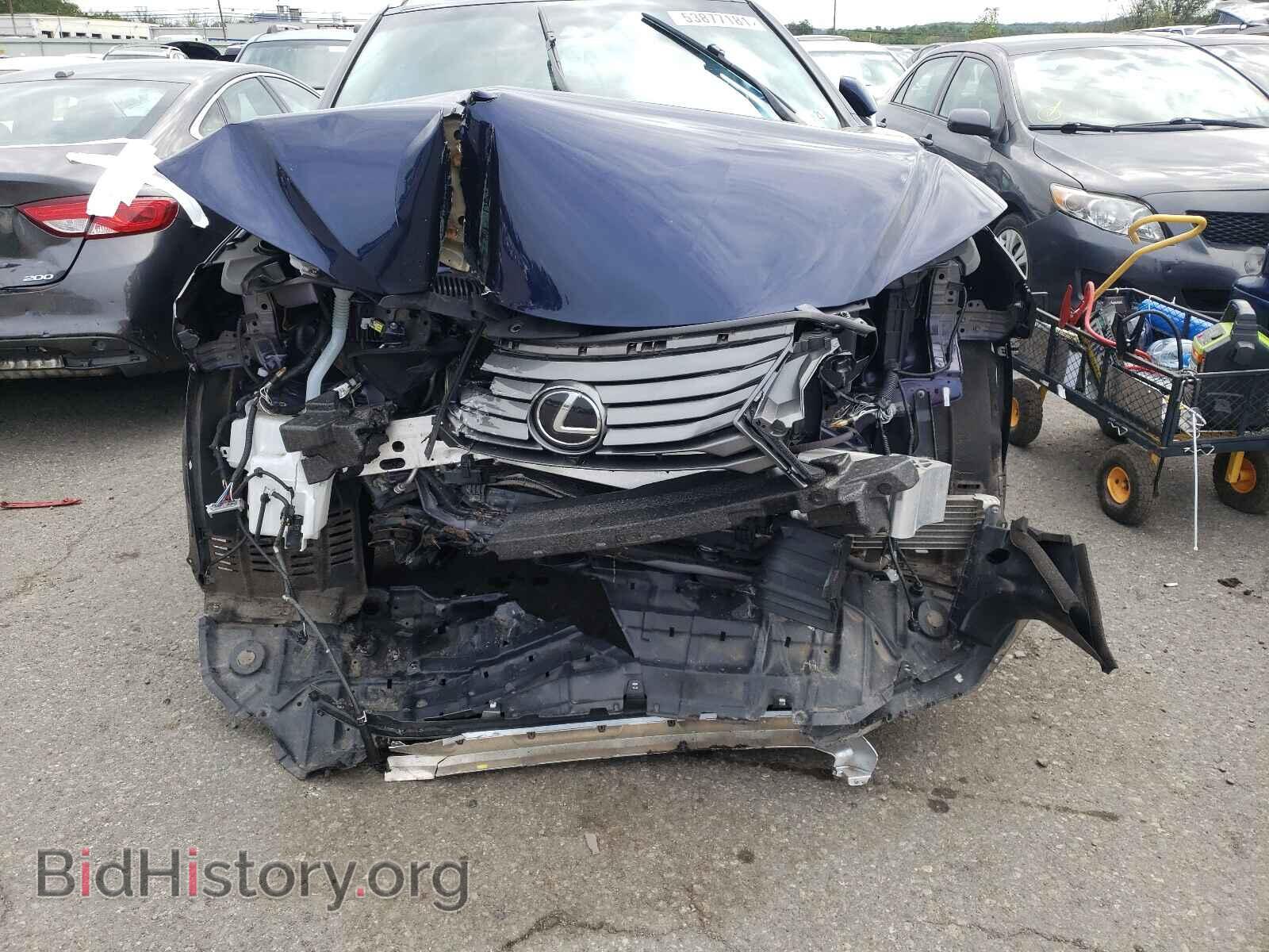 2017 LEXUS RX350 - VIN: 2T2BZMCA7HC104671 - Фото 7