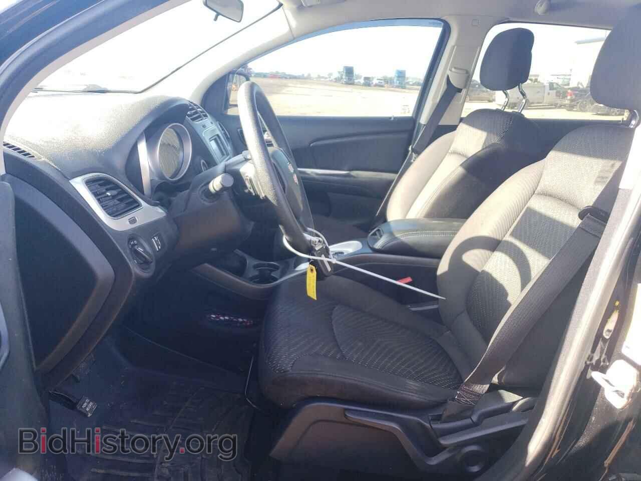 2014 DODGE JOURNEY - VIN: 3C4PDCAB1ET172357 - Фото 7