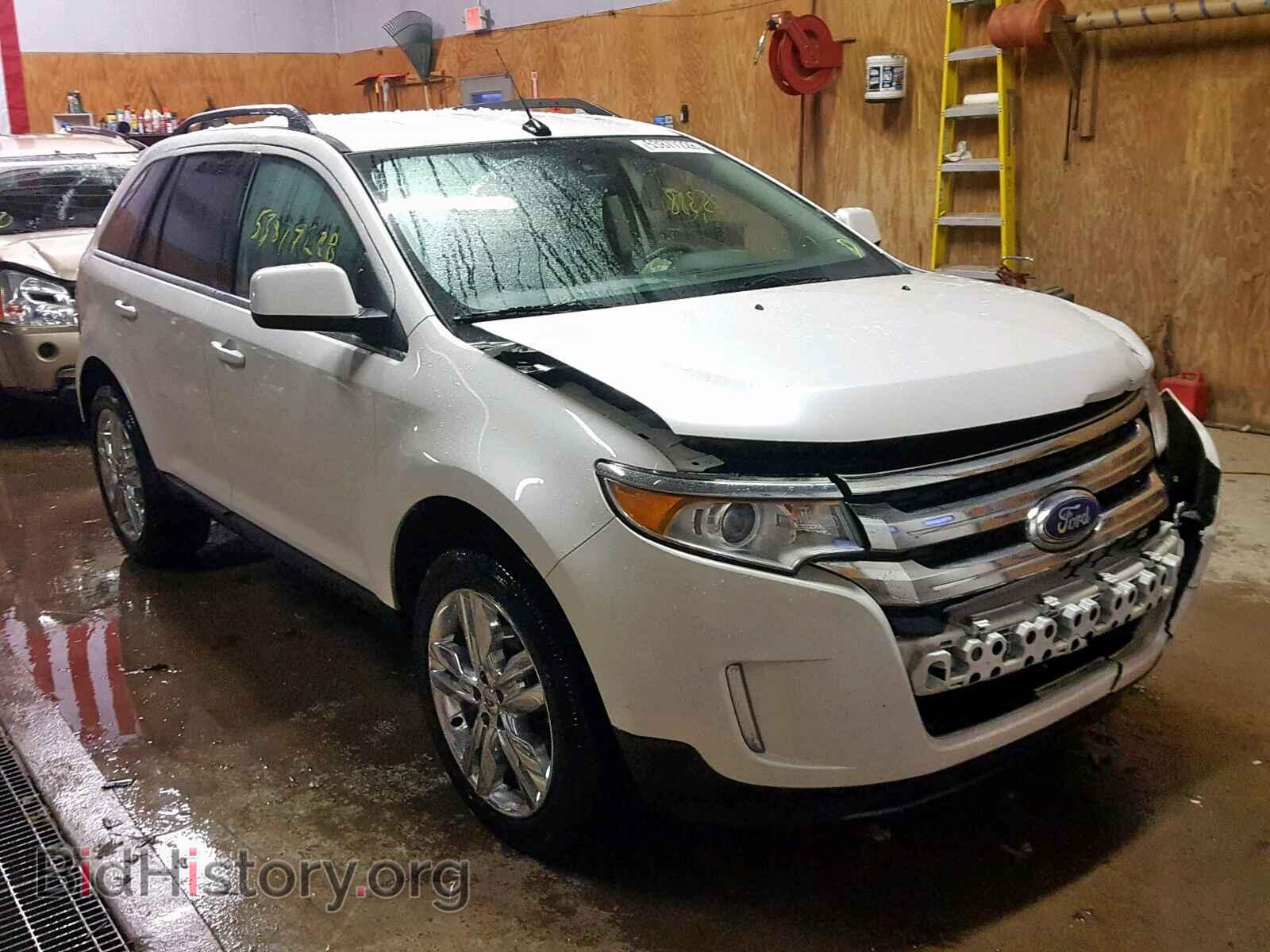 Photo 2FMDK4KC6BBA69718 - FORD EDGE 2011