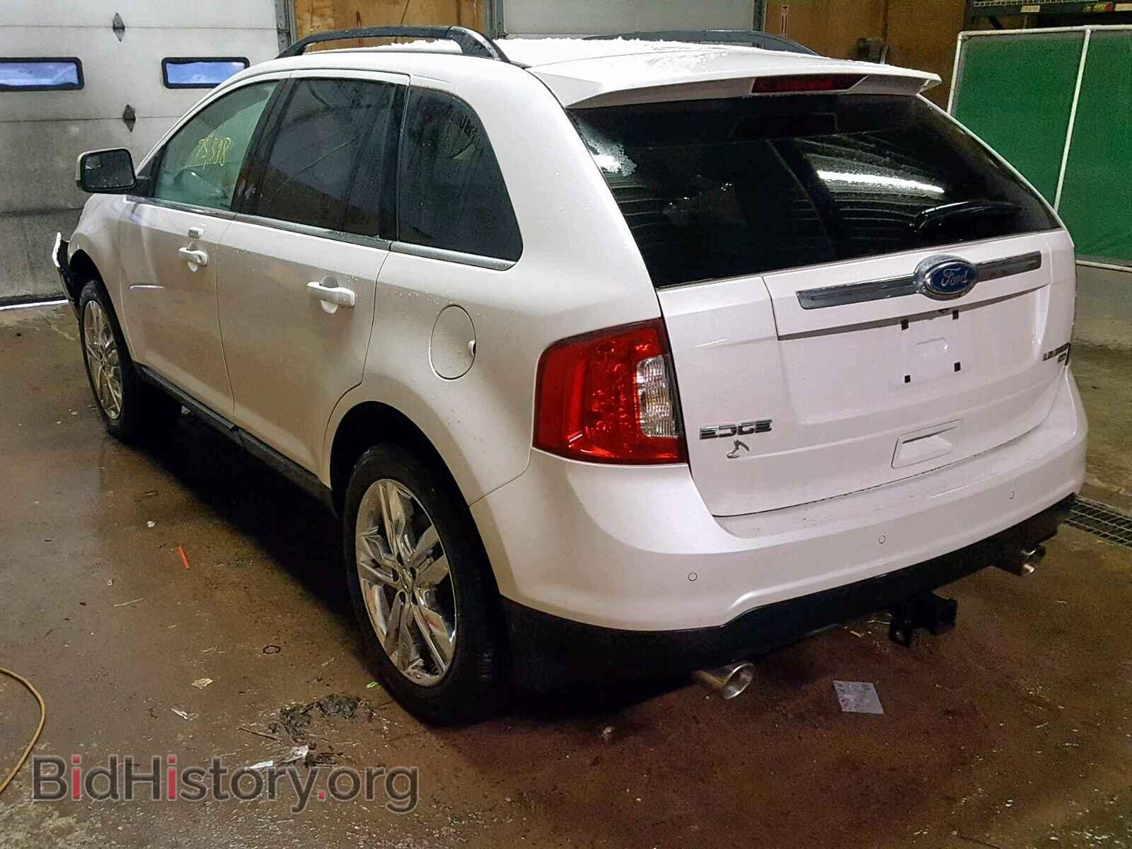 2011 FORD EDGE - VIN: 2FMDK4KC6BBA69718 - Фото 2