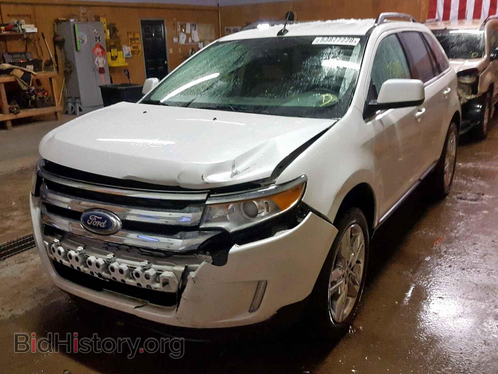 2011 FORD EDGE - VIN: 2FMDK4KC6BBA69718 - Фото 3