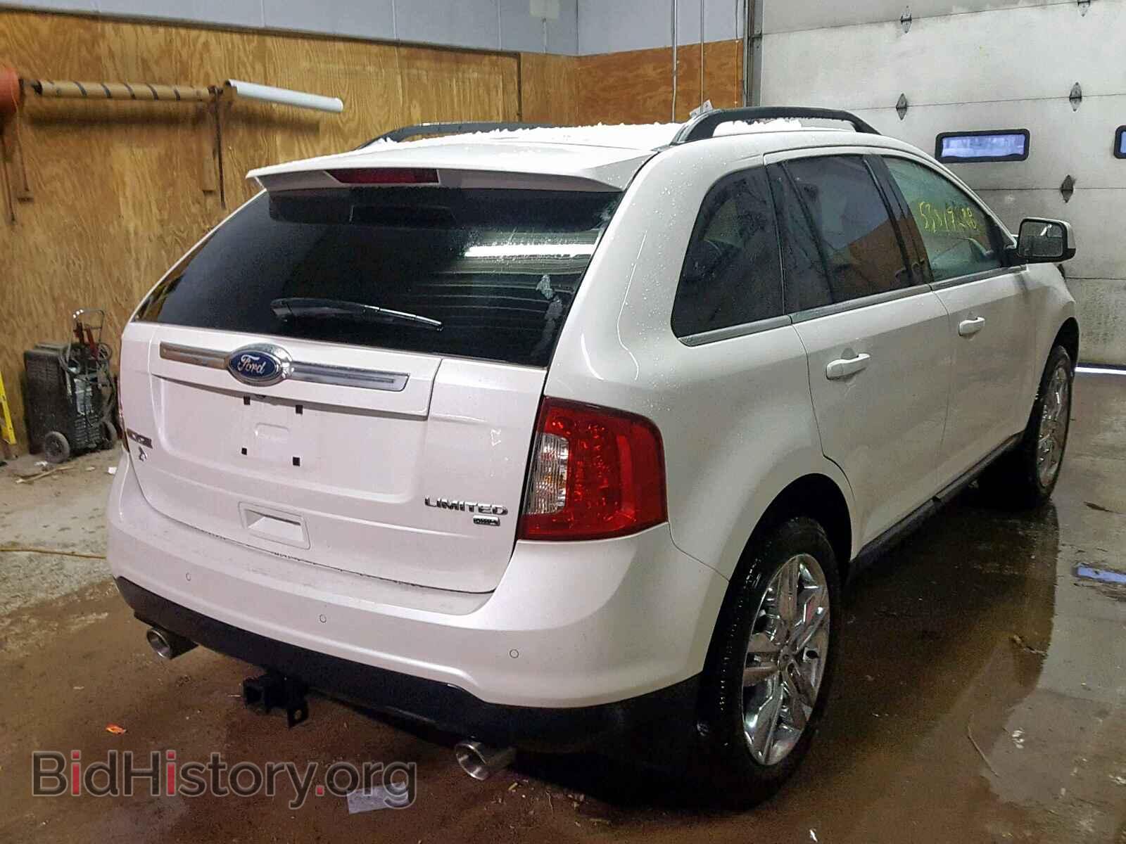 2011 FORD EDGE - VIN: 2FMDK4KC6BBA69718 - Фото 4