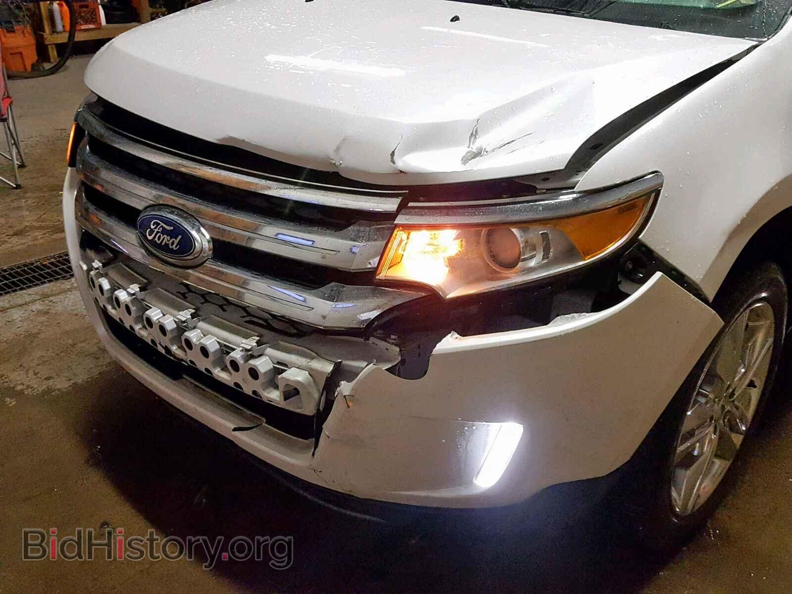 2011 FORD EDGE - VIN: 2FMDK4KC6BBA69718 - Фото 9