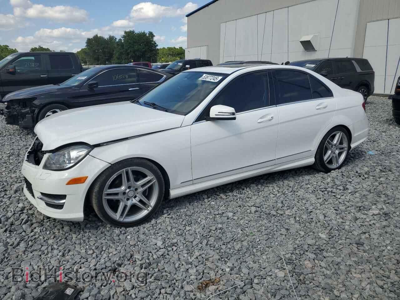 Фотография WDDGF4HB7DR268691 - MERCEDES-BENZ C-CLASS 2013
