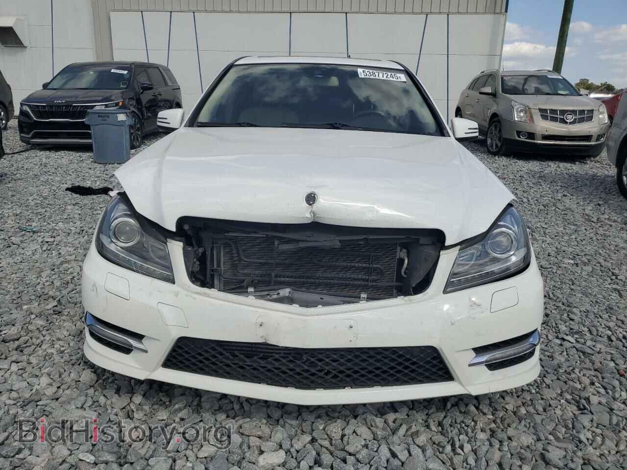 2013 MERCEDES-BENZ C-CLASS - VIN: WDDGF4HB7DR268691 - Фото 5