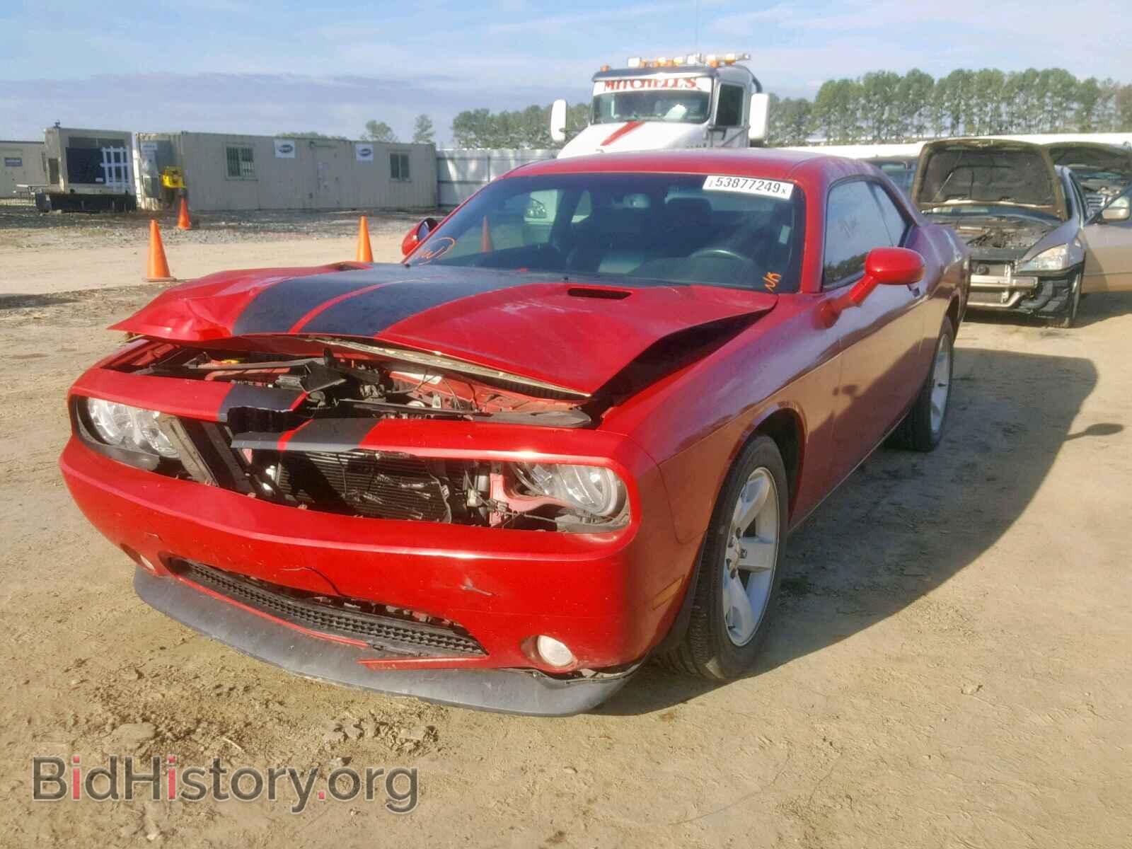 2012 DODGE CHALLENGER - VIN: 2C3CDYAG0CH292099 - Photo 2
