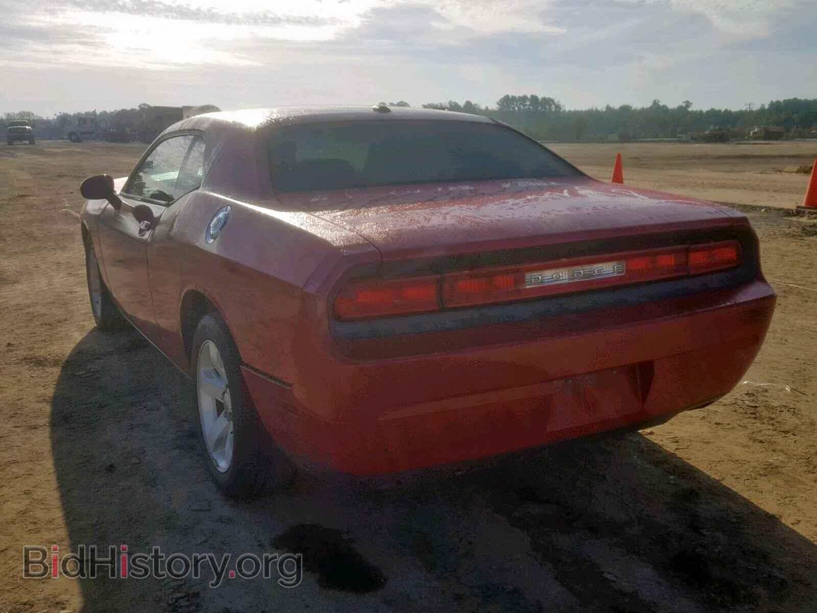 2012 DODGE CHALLENGER - VIN: 2C3CDYAG0CH292099 - Photo 3