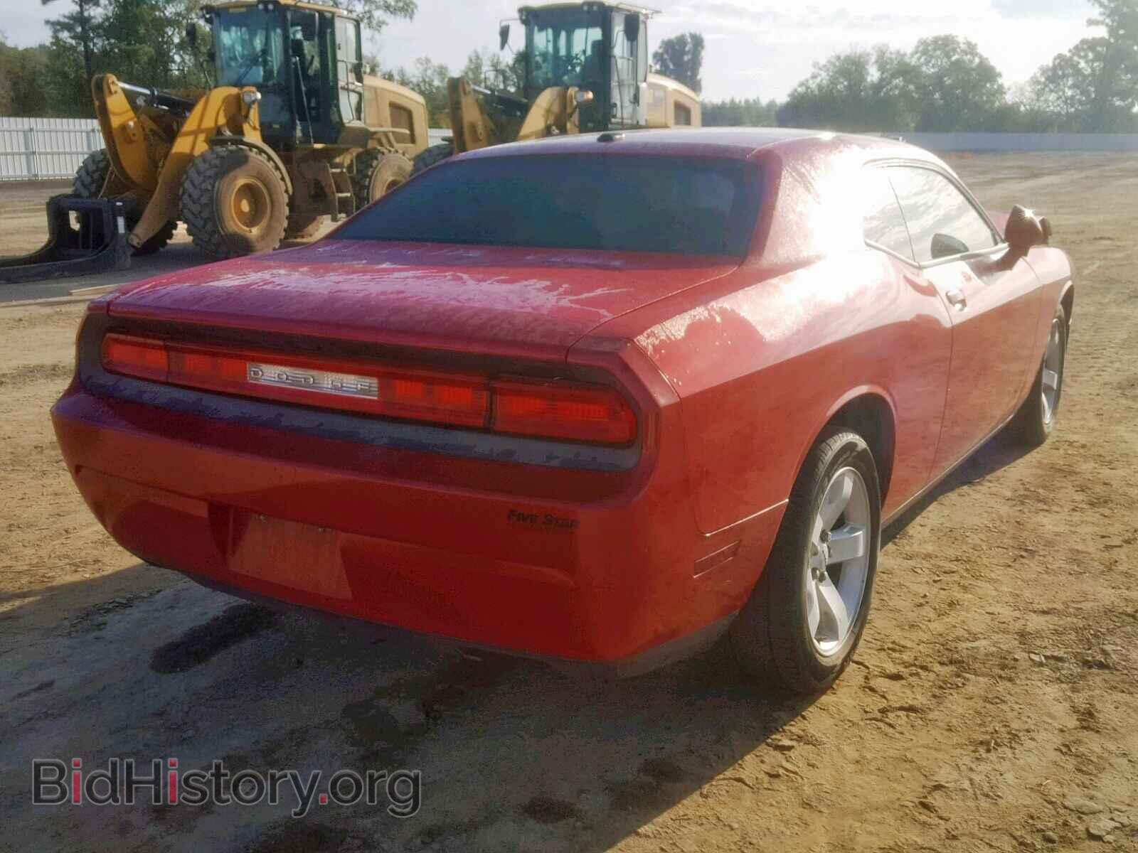 2012 DODGE CHALLENGER - VIN: 2C3CDYAG0CH292099 - Photo 4