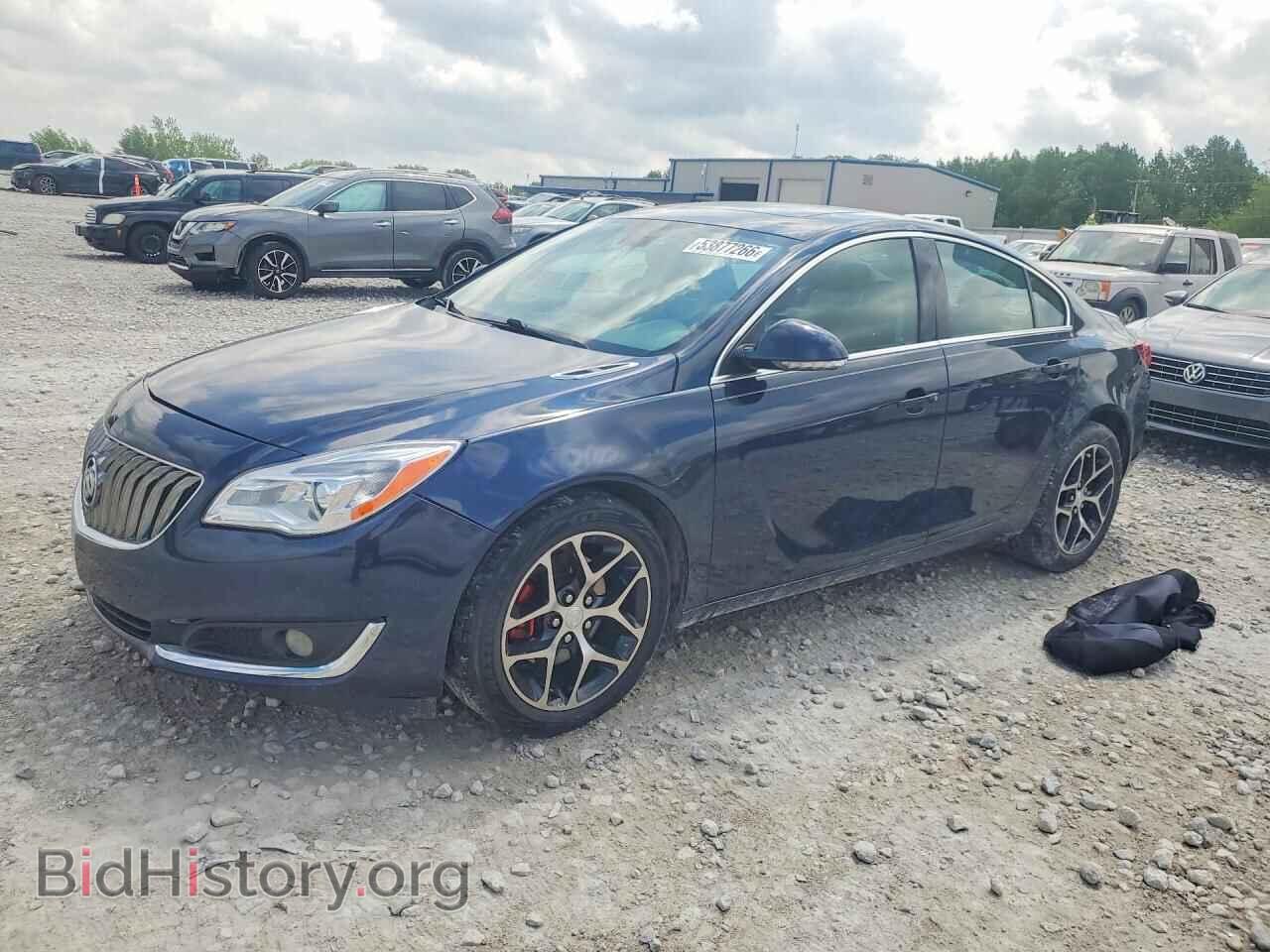 Photo 2G4GL5EX6H9113523 - BUICK REGAL 2017